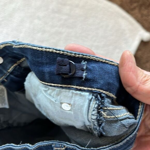 Hudson Capri Kids size 8 gently used blue - Picture 7 of 7